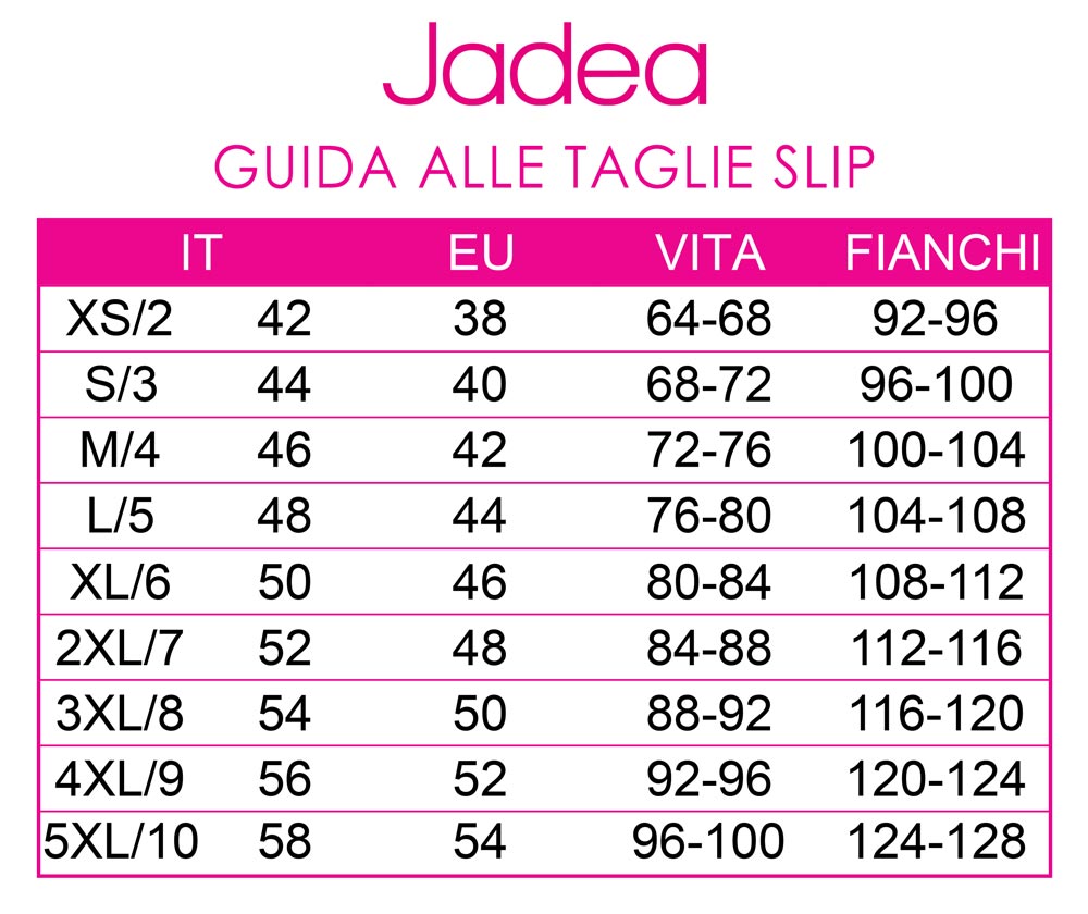 Jadea 8000 slip taglio laser