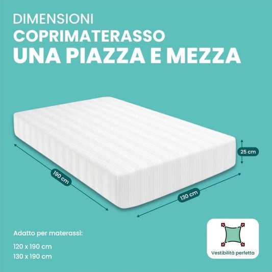 Coprimaterasso Novel maison con angoli