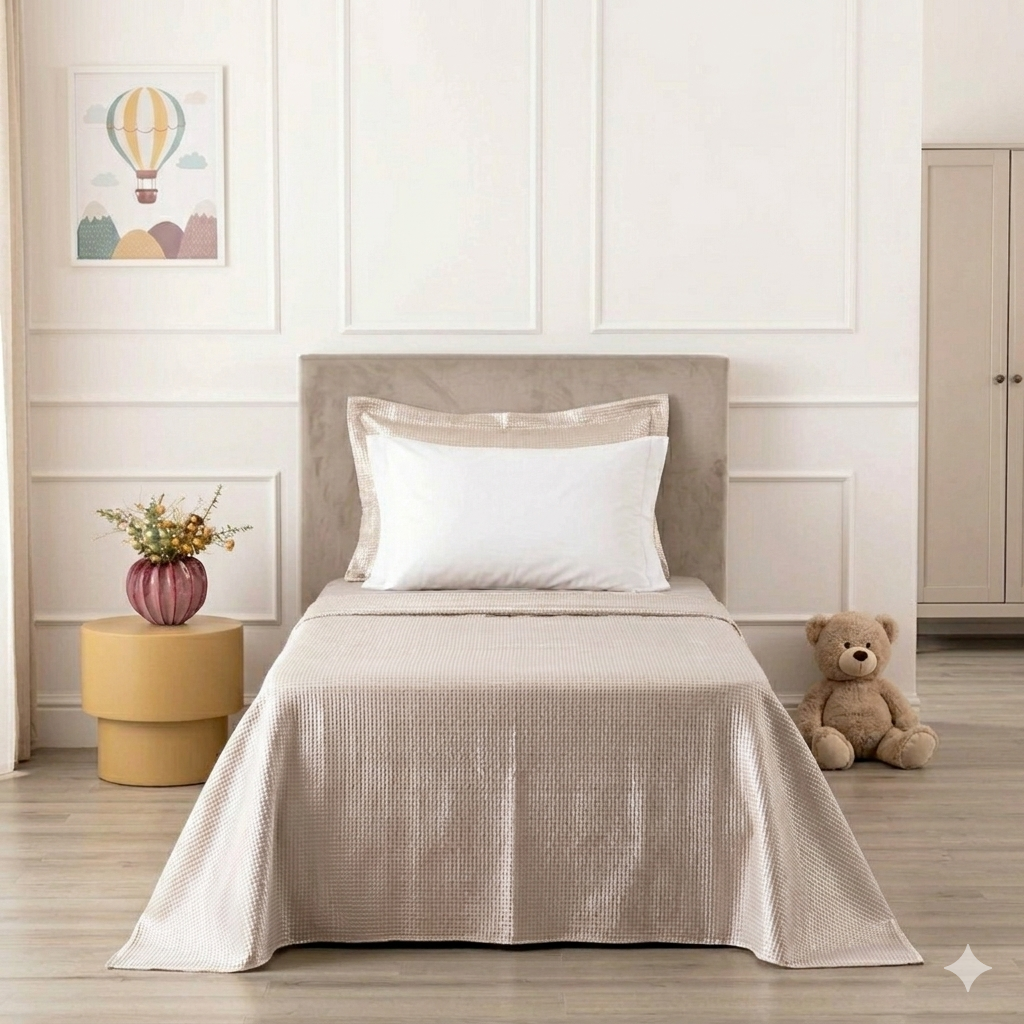Trapuntino singolo Capri Satin