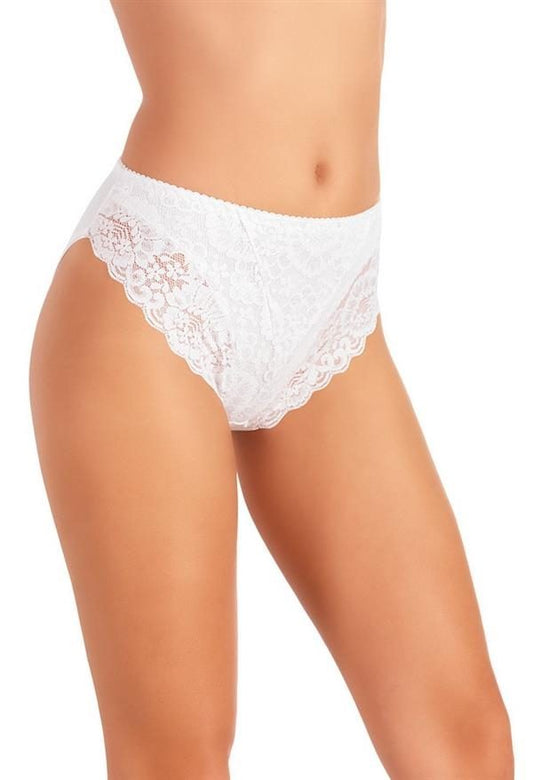 Jadea 1114 slip microfibra ricamati