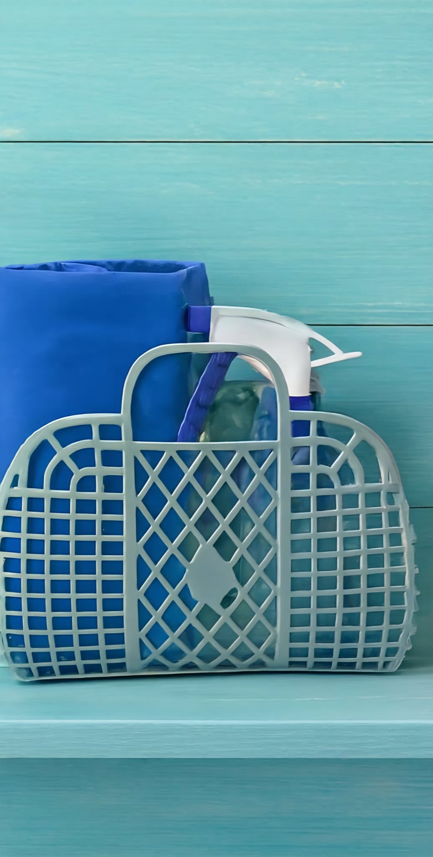 Borsa con telo mare e spruzzino