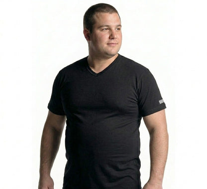 Navigare 512 t-shirt scollo V uomo calibrata