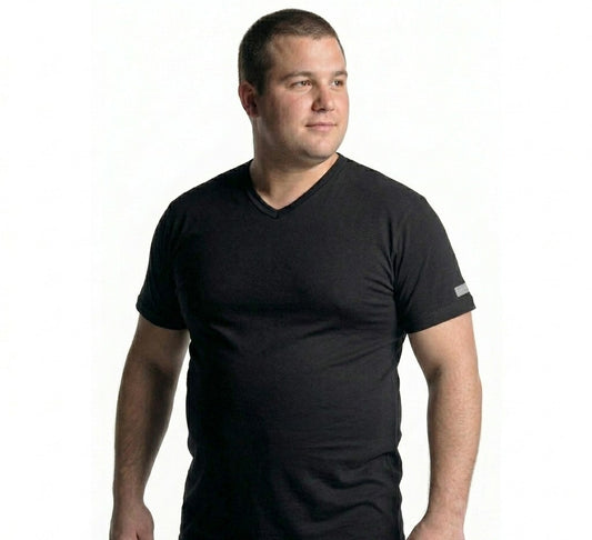 Navigare 512 t-shirt scollo V uomo calibrata