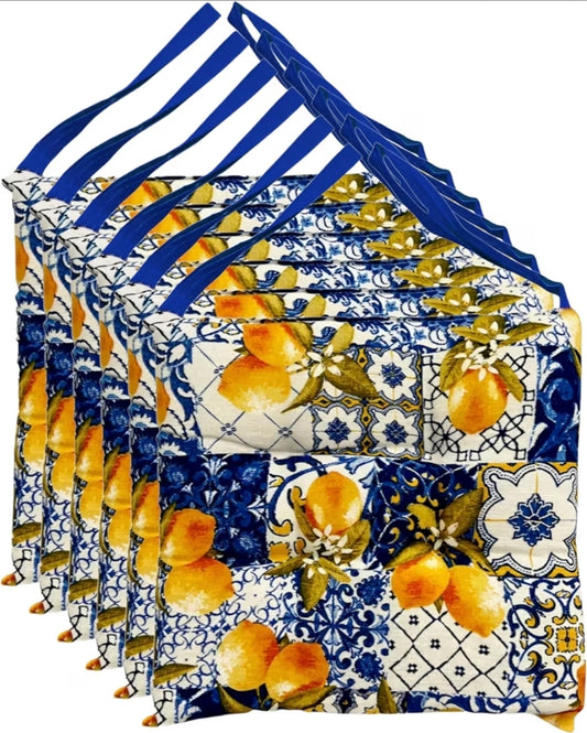 6 cuscini con laccetti linea Capri