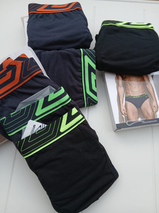 Umbro set 6 slip uomo promo 05390
