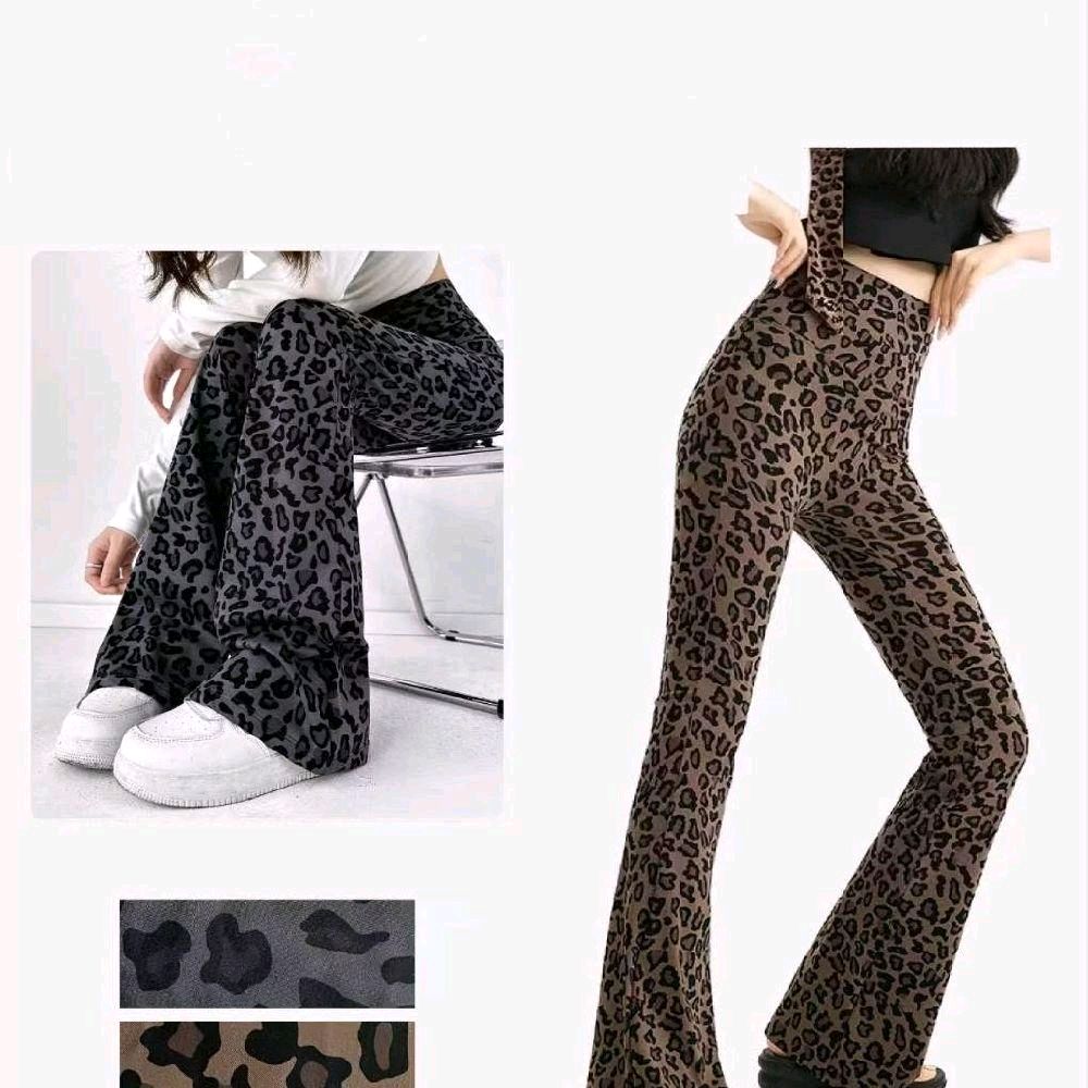 Leggins animalier elasticizzato 7901