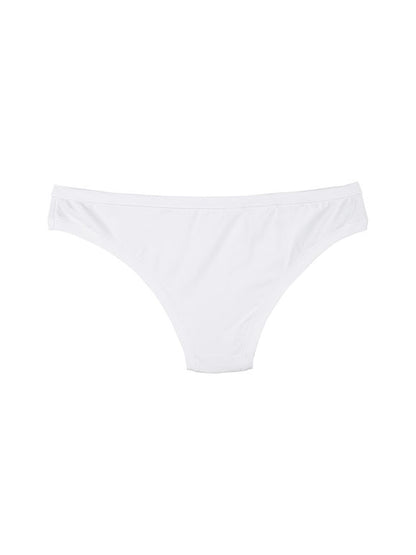 Intimy art 124  brasiliana cotone  elastico vita bassa