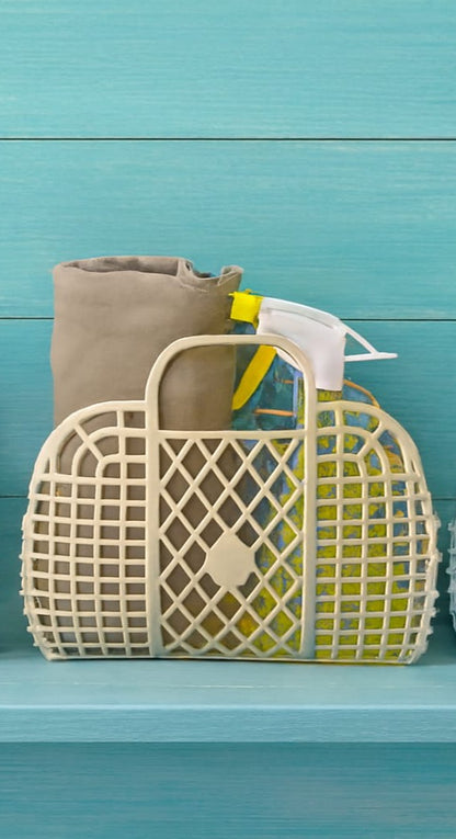Borsa con telo mare e spruzzino