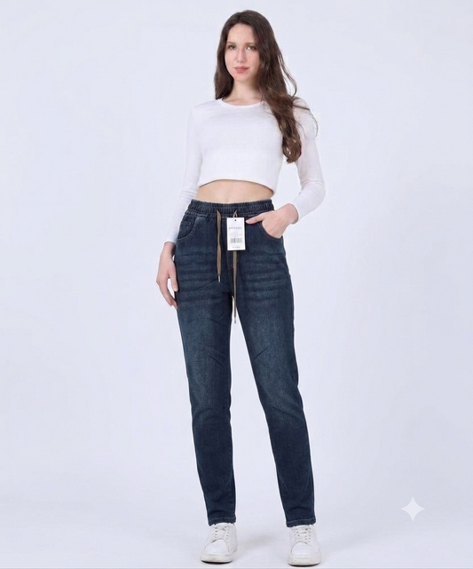 Pantalone jeans elasticizzato art 8601