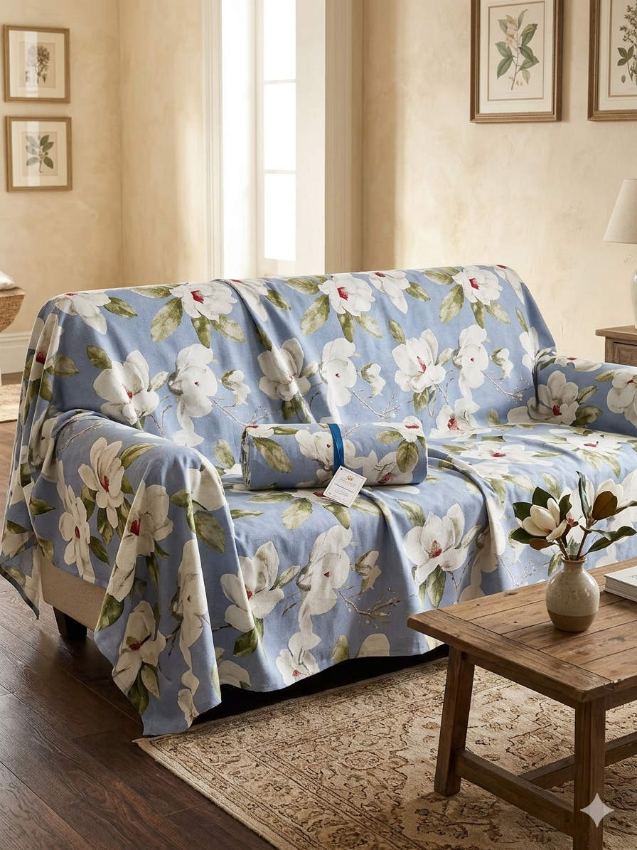 Grandfoulard matrimoniale 250x250cm