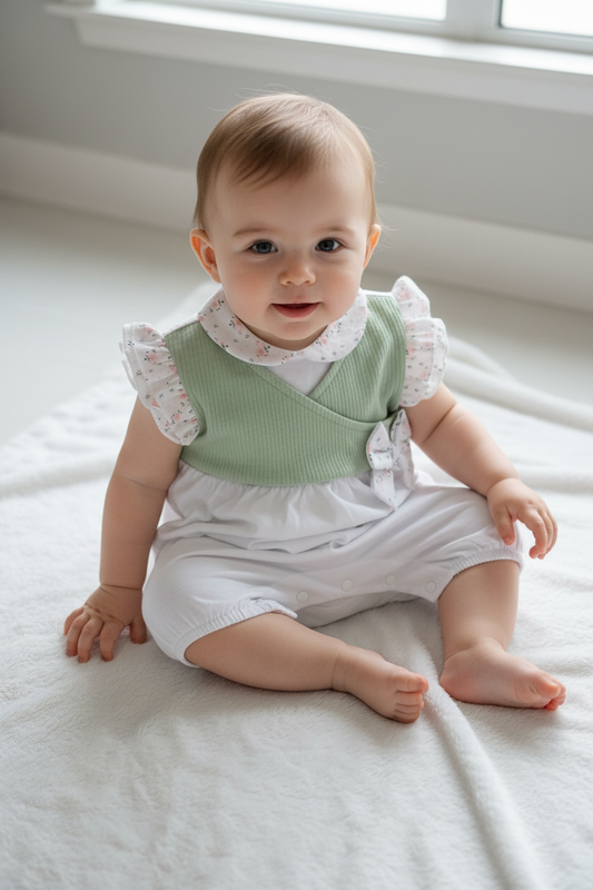 Pagliaccetto neonata