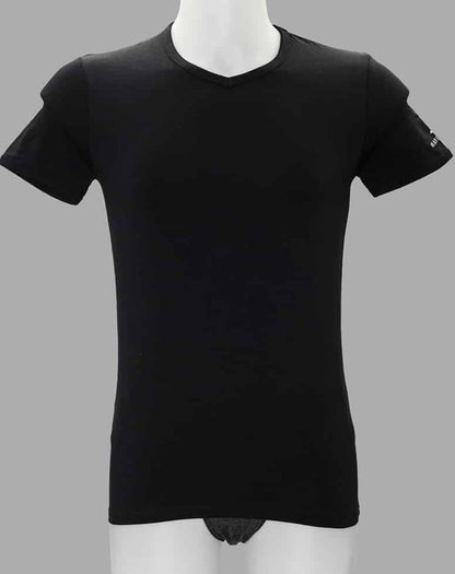Navigare 571 maglia cotone elastico scollo V