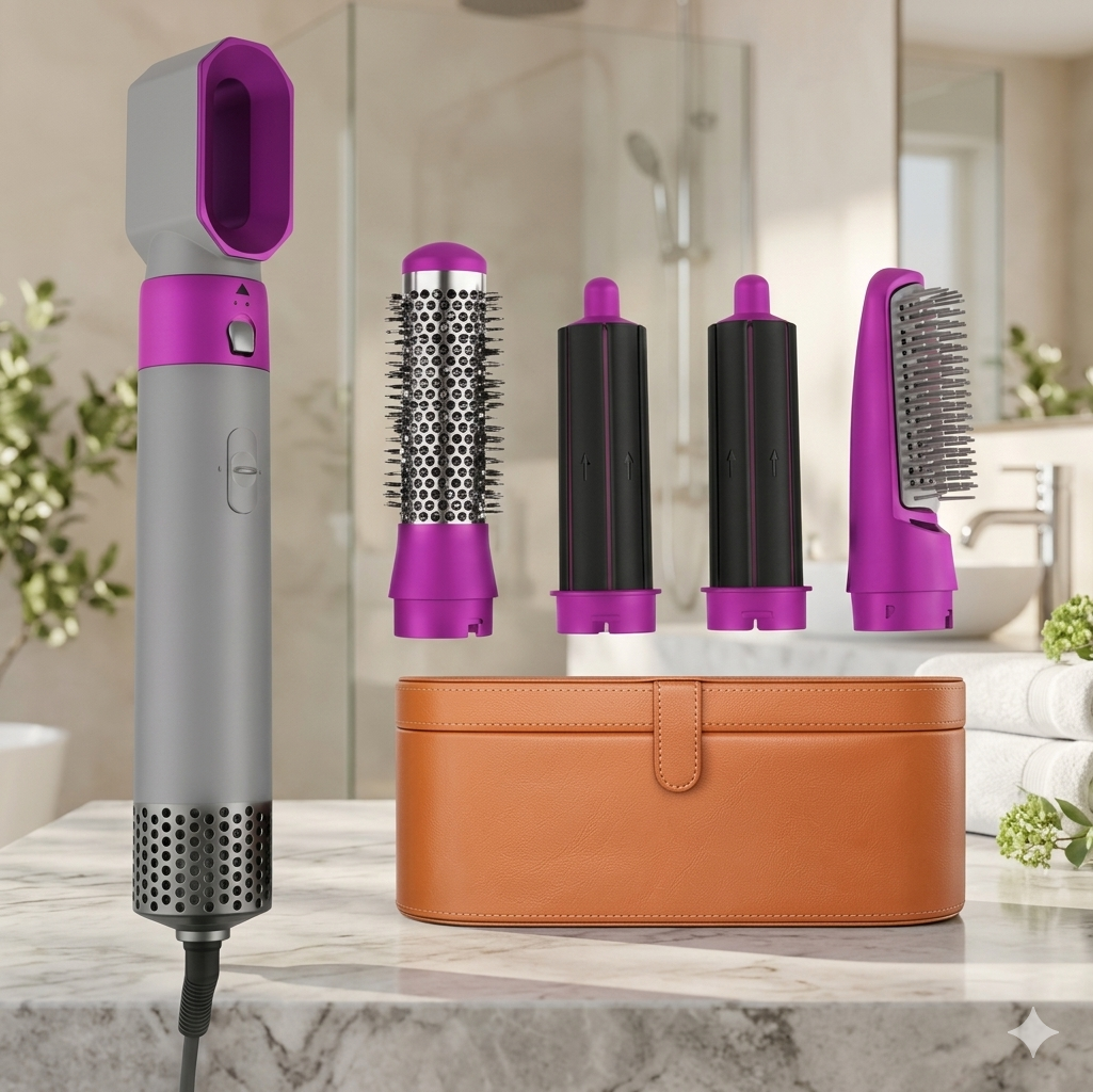 Asciugacapelli simil-dyson