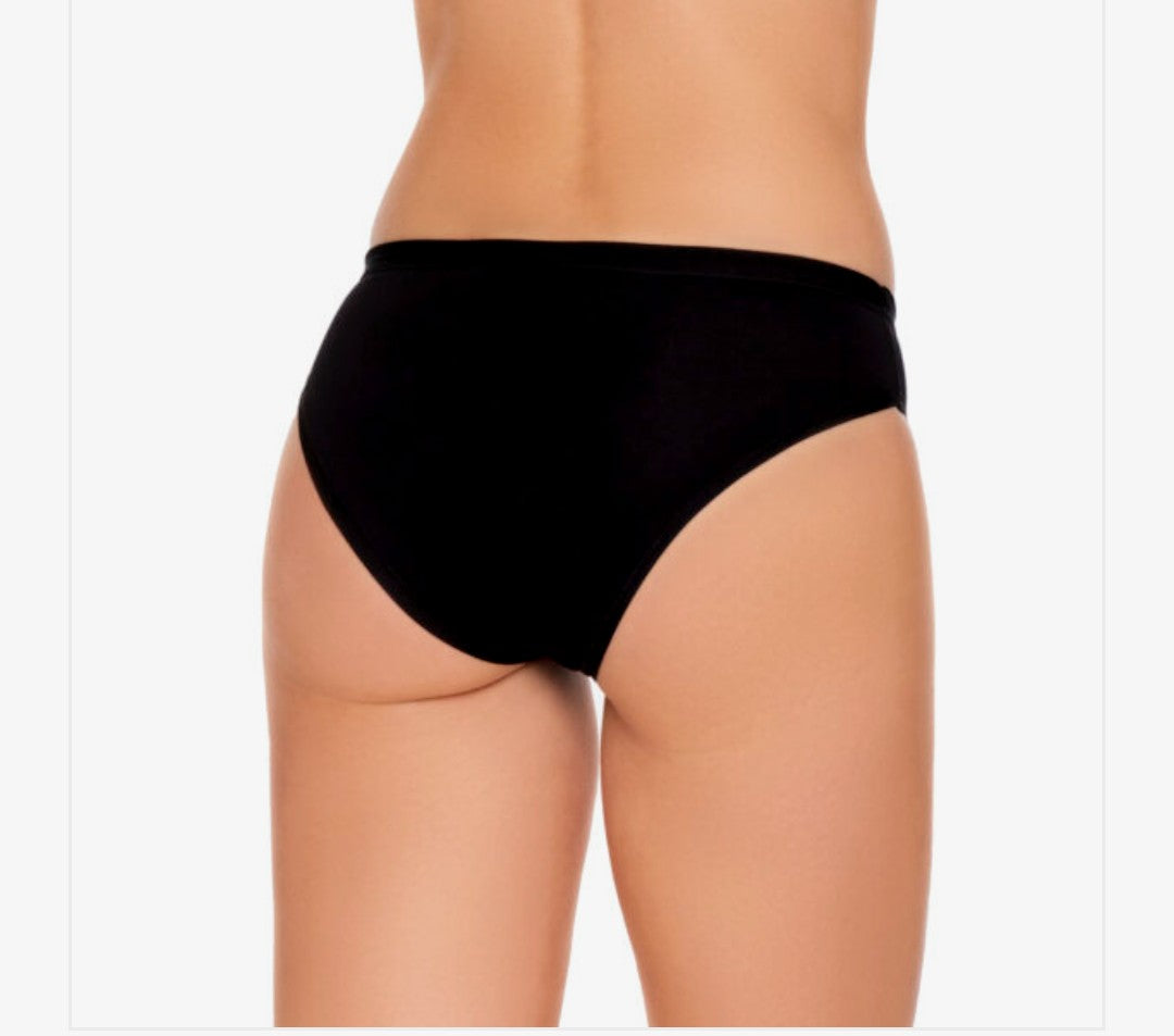 Intimy art 211 slip cotone elastico vita alta