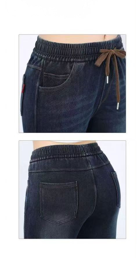 jeans elasticizzato S8604 fino a 6XL