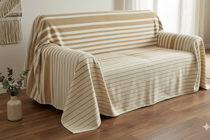 Grand foulard Maison 240 x 250cm