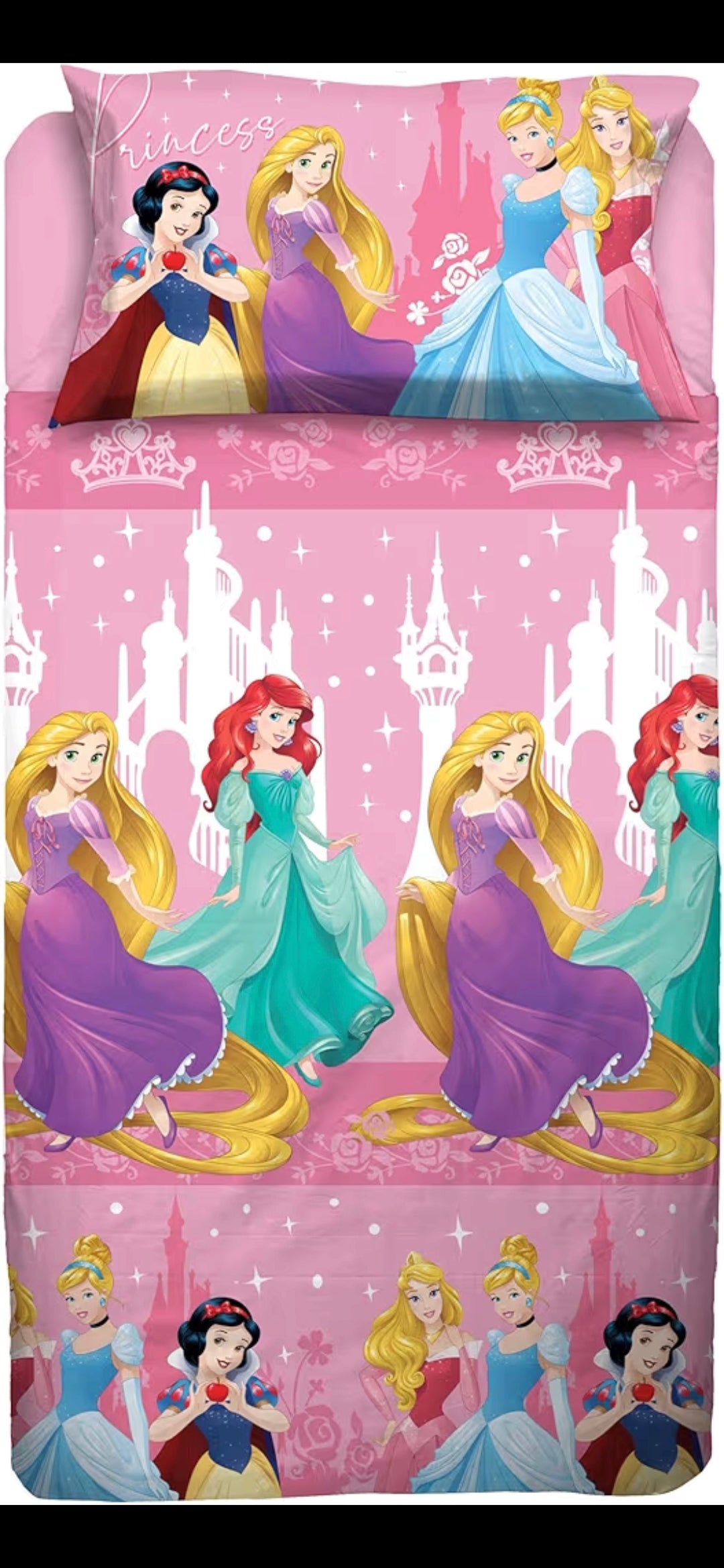 Lenzuola Disney letto singolo