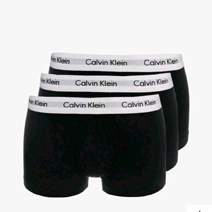 Calvin Klein e Boxer Uomo Cotton Stretch Set da 3 Pezzi