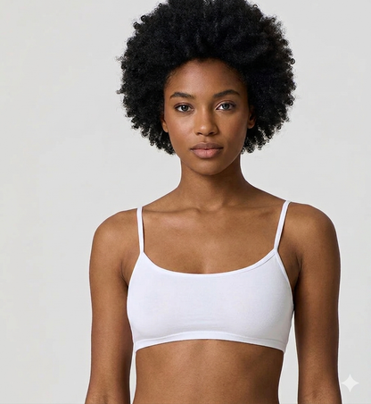 Jadea Jenny Brassiere donna cotone elastico.