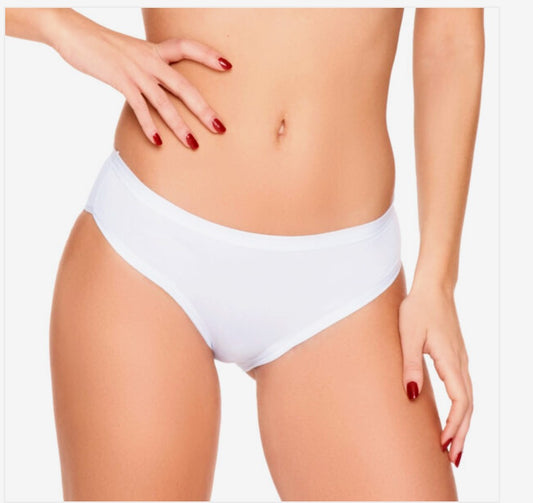 Intimy art 211 slip cotone elastico vita alta