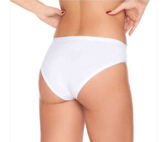 Intimy art 211 slip cotone elastico vita alta