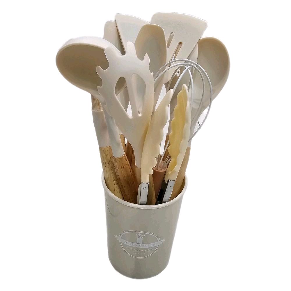 Set 12 mestoli in Silicone