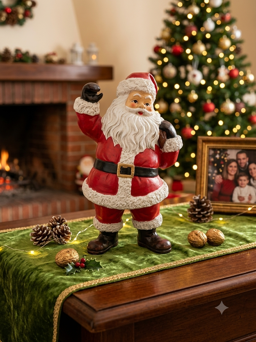 Babbo Natale 660021, decorazione natalizie.