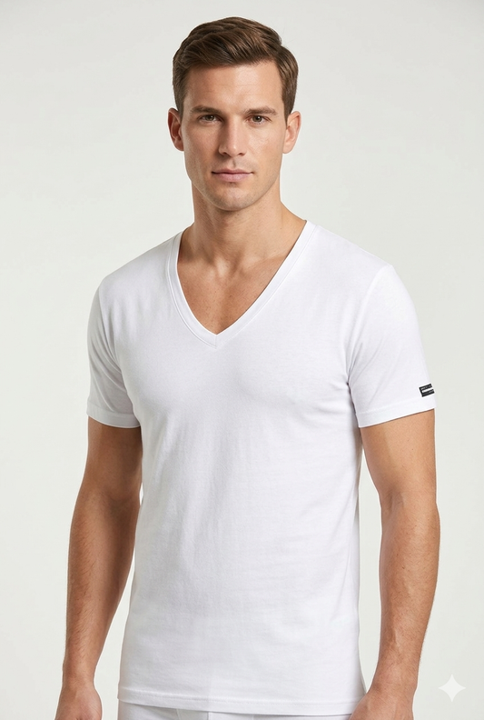 Navigare 515 t-shirt scollo profondo