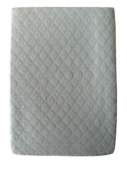 Coprimaterasso stretch spugna Jacquard