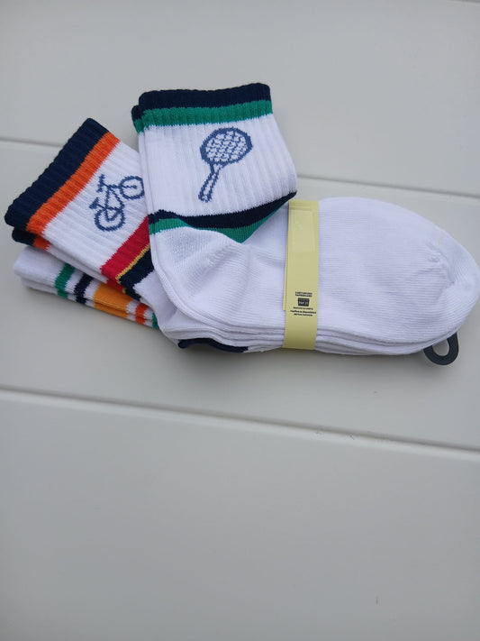 Scopri FLASH calzini bimbo set 3 paia