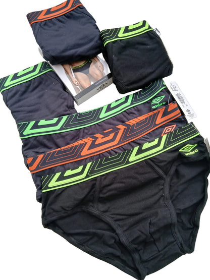 Umbro set 6 slip uomo promo 05390