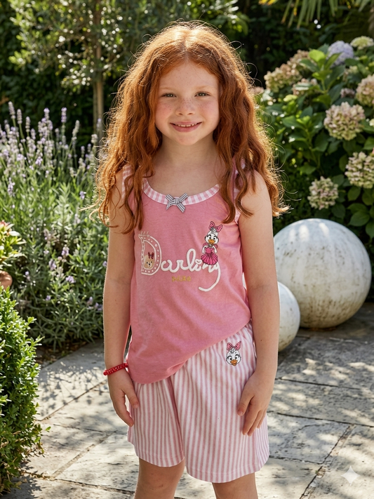 Pigiama bimba spalla larga 533