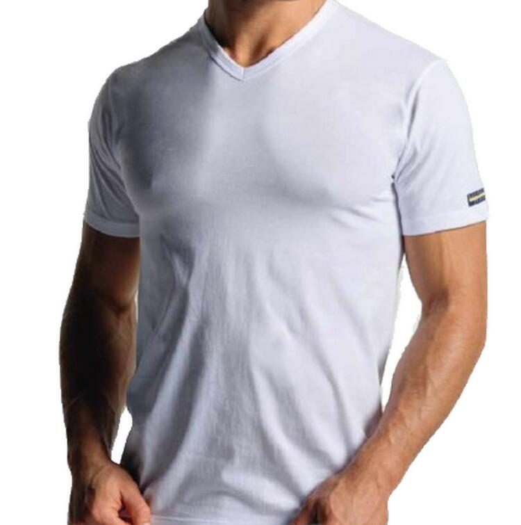 Navigare 512 t-shirt uomo scollo V cotone